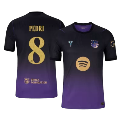 PEDRI #8 Barcelona Away Player Version Jersey 2026/27 - UCL - gogoalshop