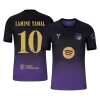 LAMINE YAMAL #10 Barcelona Away Player Version Jersey 2026/27 - UCL - gogoalshop