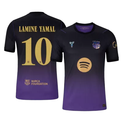 LAMINE YAMAL #10 Barcelona Away Player Version Jersey 2026/27 - UCL - gogoalshop
