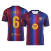 GAVI #6 Barcelona Home Soccer Jersey 2026/27 - gogoalshop