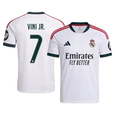 VINI JR. #7 Real Madrid Home Soccer Jersey 2026/27 - gogoalshop