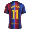 RAPHINHA #11 Barcelona Home Soccer Jersey 2026/27 -UCL - gogoalshop
