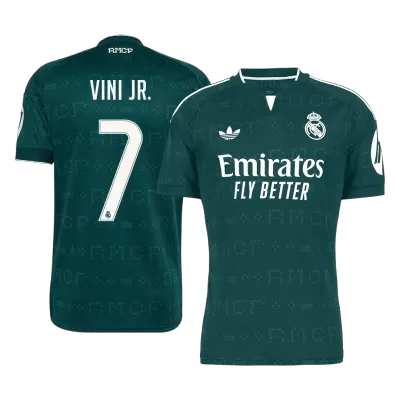 VINI JR. #7 Real Madrid Away Soccer Jersey 2026/27 - gogoalshop