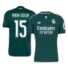 ARDA GÜLER #15 Real Madrid Away Soccer Jersey 2026/27 - gogoalshop