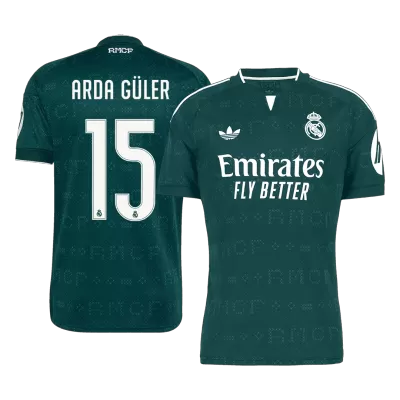 ARDA GÜLER #15 Real Madrid Away Soccer Jersey 2026/27 - gogoalshop