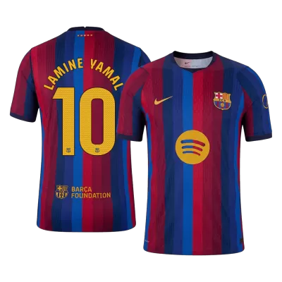 LAMINE YAMAL #10 Barcelona Home Player Version Jersey 2026/27 - gogoalshop