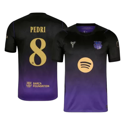 PEDRI #8 Barcelona Away Soccer Jersey 2026/27 -UCL - gogoalshop