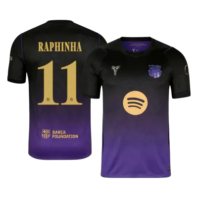 RAPHINHA #11 Barcelona Away Soccer Jersey 2026/27 -UCL - gogoalshop