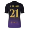 F. DE JONG #21 Barcelona Away Player Version Jersey 2026/27 - UCL - gogoalshop