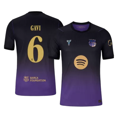 GAVI #6 Barcelona Away Player Version Jersey 2026/27 - UCL - gogoalshop