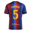 CUBARSÍ #5 Barcelona Home Soccer Jersey 2026/27 -UCL - gogoalshop