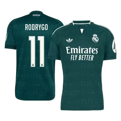 RODRYGO #11 Real Madrid Away Soccer Jersey 2026/27 - gogoalshop