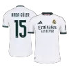 ARDA GÜLER #15 Real Madrid Home Player Version Jersey 2026/27 - gogoalshop