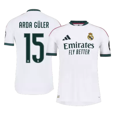 ARDA GÜLER #15 Real Madrid Home Player Version Jersey 2026/27 - gogoalshop