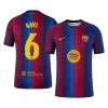 GAVI #6 Barcelona Home Player Version Jersey 2026/27 - UCL - gogoalshop