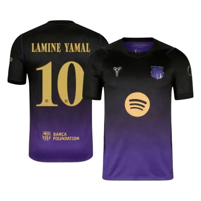 LAMINE YAMAL #10 Barcelona Away Soccer Jersey 2026/27 -UCL - gogoalshop