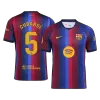 CUBARSÍ #5 Barcelona Home Soccer Jersey 2026/27 - gogoalshop
