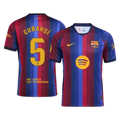 CUBARSÍ #5 Barcelona Home Soccer Jersey 2026/27 - gogoalshop