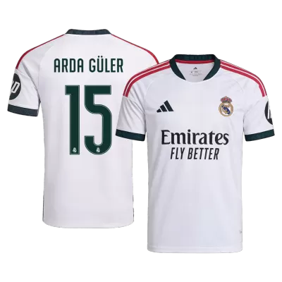 ARDA GÜLER #15 Real Madrid Home Soccer Jersey 2026/27 - gogoalshop
