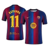 RAPHINHA #11 Barcelona Home Player Version Jersey 2026/27 - UCL - gogoalshop