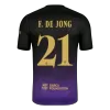 F. DE JONG #21 Barcelona Away Soccer Jersey 2026/27 -UCL - gogoalshop