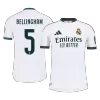 BELLINGHAM #5 Real Madrid Home Player Version Jersey 2026/27 - gogoalshop
