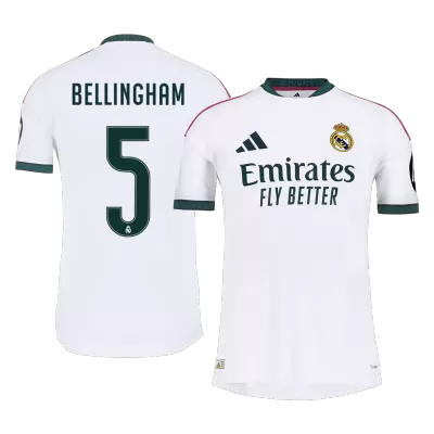 BELLINGHAM #5 Real Madrid Home Player Version Jersey 2026/27 - gogoalshop