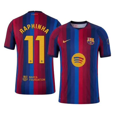RAPHINHA #11 Barcelona Home Player Version Jersey 2026/27 - gogoalshop