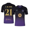 F. DE JONG #21 Barcelona Away Player Version Jersey 2026/27 - UCL - gogoalshop