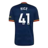 RICE #41 Arsenal Away Soccer Jersey 2026/27 - gogoalshop
