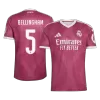 BELLINGHAM #5 Real Madrid Third Soccer Jersey 2026/27 - gogoalshop
