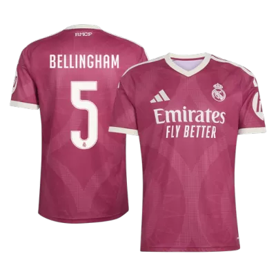 BELLINGHAM #5 Real Madrid Third Soccer Jersey 2026/27 - gogoalshop