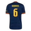 GABRIEL #6 Arsenal Away Soccer Jersey 2026/27 -UCL - gogoalshop