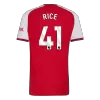RICE #41 Arsenal Home Player Version Jersey 2026/27 - gogoalshop