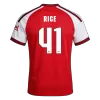 RICE #41 Arsenal Home Soccer Jersey 2026/27 -UCL - gogoalshop