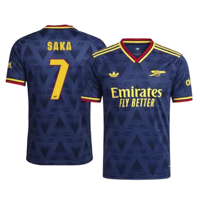 SAKA #7 Arsenal Away Player Version Jersey 2026/27 - UCL - gogoalshop