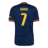 SAKA #7 Arsenal Away Soccer Jersey 2026/27 -UCL - gogoalshop