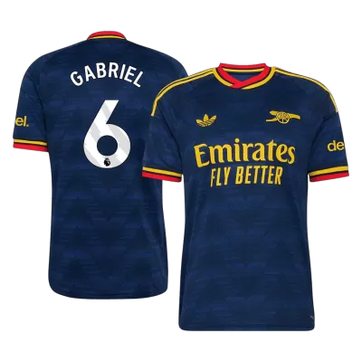 GABRIEL #6 Arsenal Away Soccer Jersey 2026/27 - gogoalshop