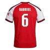 GABRIEL #6 Arsenal Home Soccer Jersey 2026/27 -UCL - gogoalshop
