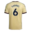 GABRIEL #6 Arsenal Third Away Soccer Jersey 2026/27 - gogoalshop
