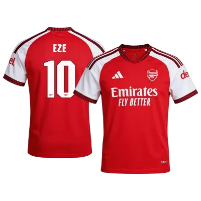 EZE #10 Arsenal Home Soccer Jersey 2026/27 -UCL - gogoalshop