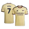 SAKA #7 Arsenal Third Away Player Version Jersey 2026/27 - gogoalshop