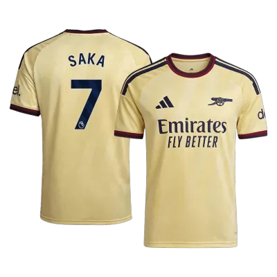 SAKA #7 Arsenal Third Away Player Version Jersey 2026/27 - gogoalshop