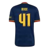 RICE #41 Arsenal Away Soccer Jersey 2026/27 -UCL - gogoalshop