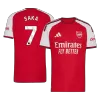 SAKA #7 Arsenal Home Player Version Jersey 2026/27 - gogoalshop