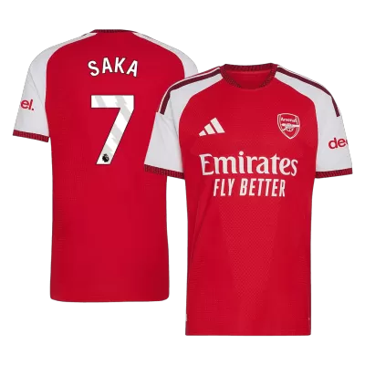 SAKA #7 Arsenal Home Player Version Jersey 2026/27 - gogoalshop