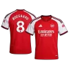 ØDEGAARD #8 Arsenal Home Soccer Jersey 2026/27 - gogoalshop