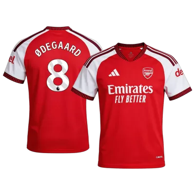 ØDEGAARD #8 Arsenal Home Soccer Jersey 2026/27 - gogoalshop