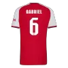 GABRIEL #6 Arsenal Home Player Version Jersey 2026/27 - UCL - gogoalshop