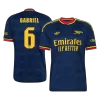GABRIEL #6 Arsenal Away Soccer Jersey 2026/27 -UCL - gogoalshop